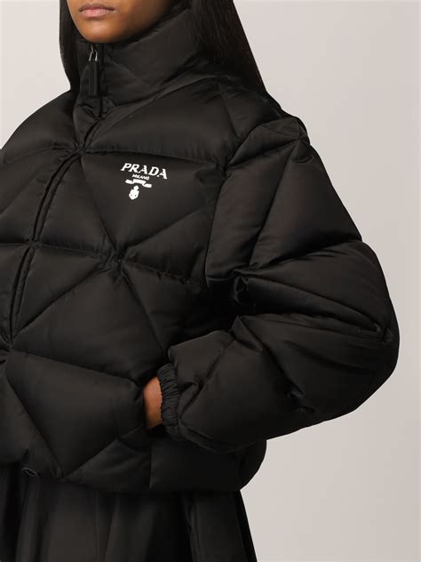 prada jacket used|prada winter jacket for women.